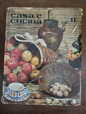 ENCICLOPEDIA CASA E CUCINA 11 FRATELLI FABBRI EDITORI 1964
