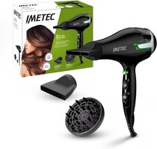 Imetec ECO SE91000 Asciugacapelli con Tecnologia Eco Technology 1400 W