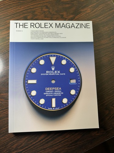 The rolex magazine 12 - the,