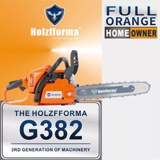 Motosega professionale leggera Holzforma Farmertec G382 50,2cm³ 3,2cv + opzione tuning