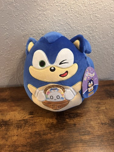 Peluche squishmallows sonic - squishmallows,