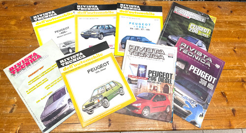 Rivista tecnica manuale - rivista,
