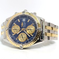 Breitling Chronomat Blue Dial