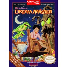 Jeu Nes Little Nemo The Dream