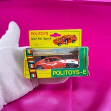 Matra Sport in scala 1:43 Politoys con scatola modellino auto