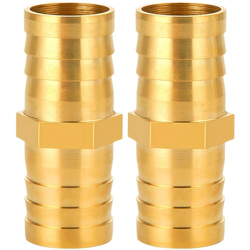 Connettore tubo ottone - tubo,