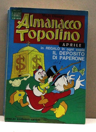 Almanacco topolino aprile - almanacco,