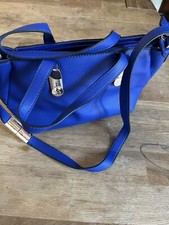 borsa donna carpisa Blu Come Nuova
