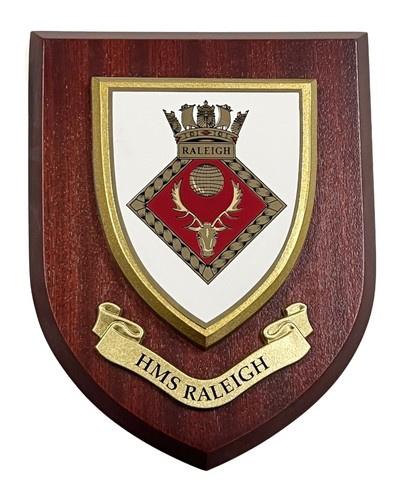 Hms raleigh royal - raleigh, navy