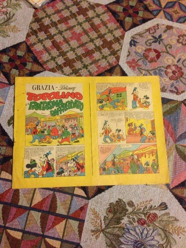 Grazia disney topolino - n.1, e