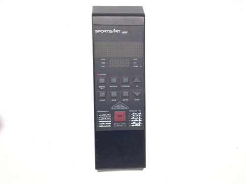 Sportsart 5002 console - sportsart,