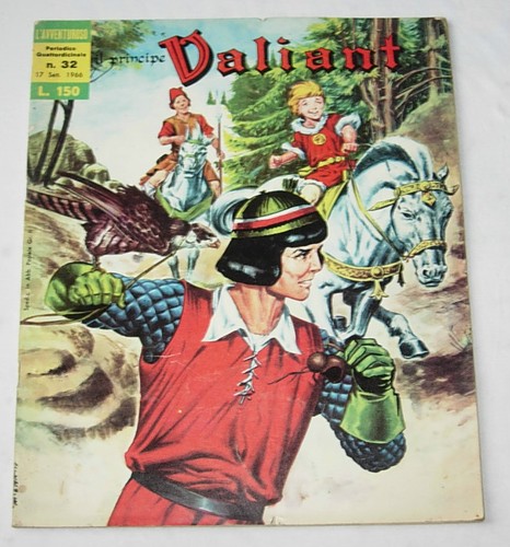 Principe valiant 32 ed - valiant, n.32