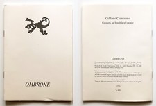 Ombrone Rivista Oddone