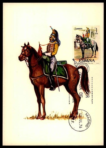 Spagna 1976 esercito - spagna, mk