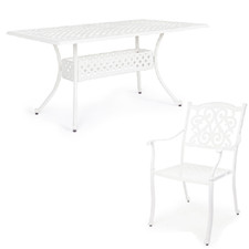 Tavolo con 4 Sedie IVREA