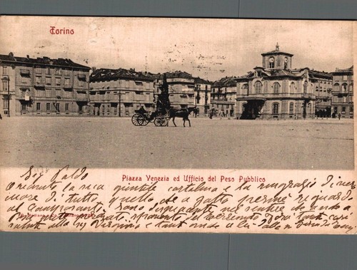 Torino piazza venezia - piazza,