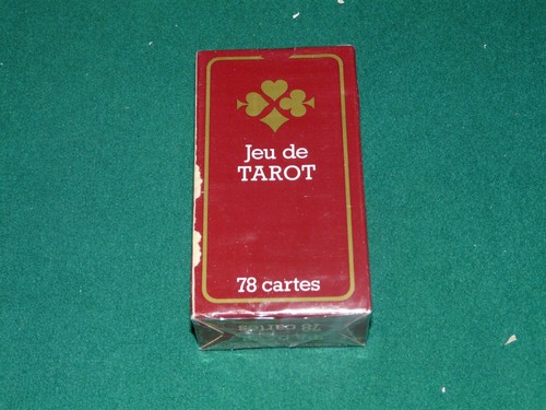 Jeu tarot cartes sealed - de,