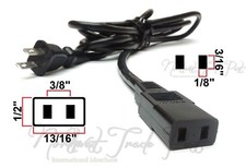 Power cord for studer - ac,