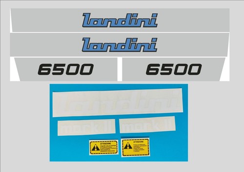 Adesivi decalcomanie landini - adesivi,
