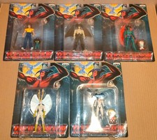 DEVILMAN ACTION FIGURE COLLECTION SERIE COMPLETA BANPRESTO 1998