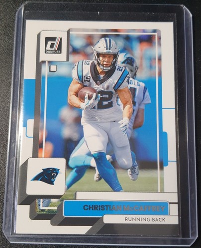 Christian mccaffrey donruss - mccaffrey,