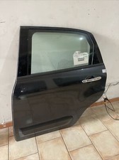 Porta Sportello Posteriore  Sinistra Sx  Fiat 500L NUDA Solo Scheletro Telaio