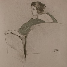 Fritz Burger Art Nouveau