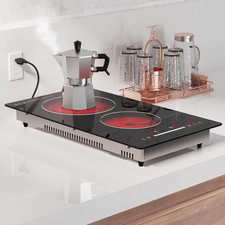 Piastra Da Cucina Elettrica a