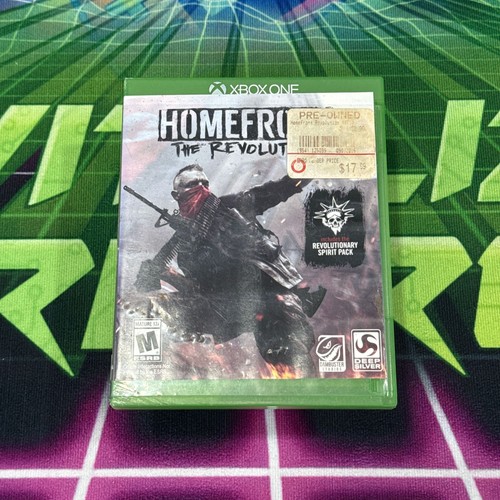 Homefront the revolution xbox - homefront,