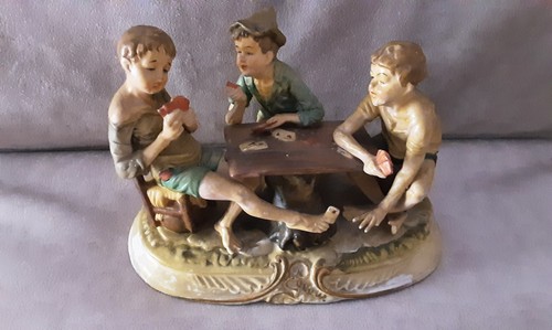 Statuina porcellana biscuit - statuina,