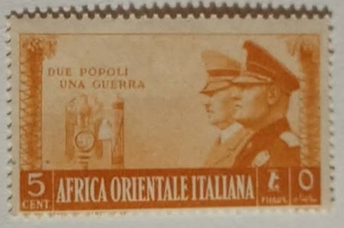 Francobollo africa orientale - africa,