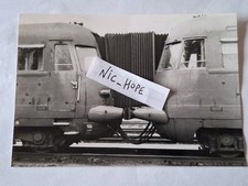 Fotografia Deposito Locomotive di Pavia Automotrici FS ALn 990 Marzo 1983