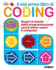Mio primo libro coding - libro, di