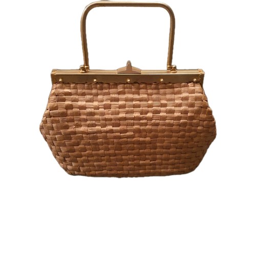 Borsa vintage paglia - borsa, in