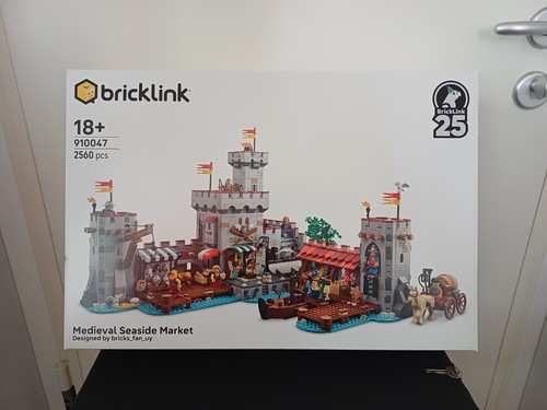 Lego bricklink 910047 mercato - lego,