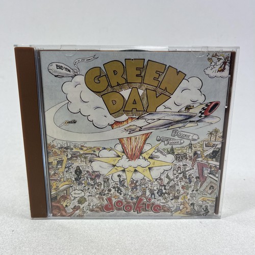 Green day dookie 1994 - green,