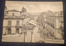 Cartolina GIARRE Via Gallipoli