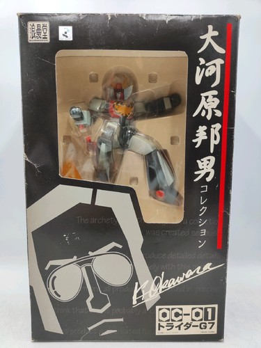 Trider statue action figure - action,