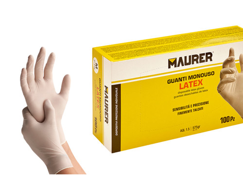 Guanti maurer taglia - taglia, 9-9.5