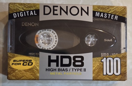 Denon hd8 cassetta - (1993),