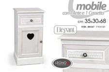 COMODINO ARMADIO ANTA CASSETTO