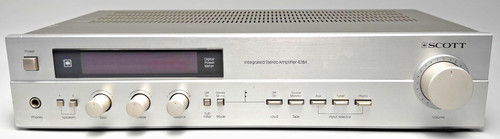 Ampli vintage scott 428a - vintage,