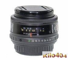Pentax SMC F 50 mm 1:1,7 ✯