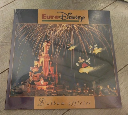 Euro disney album - disney, officiel