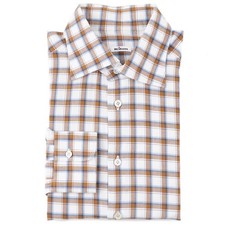 Kiton Napoli Classic-Fit Rust
