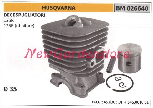 Cilindro pistone segmenti