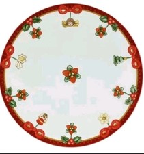 Alzata in porcellana Magico