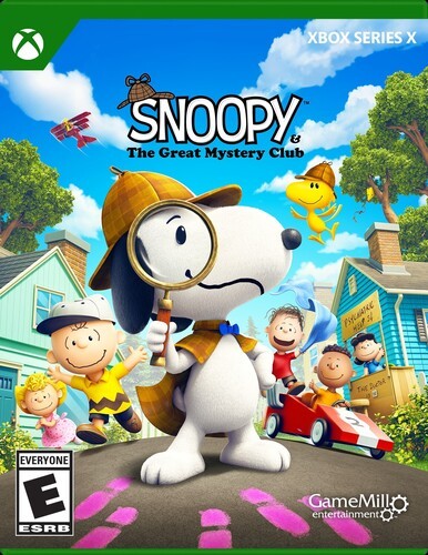 Snoopy the great mystery - &,