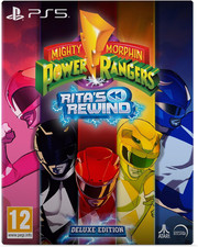 Mighty Morphin Power Rangers: Ritas Rewind - Deluxe Edition - PS5