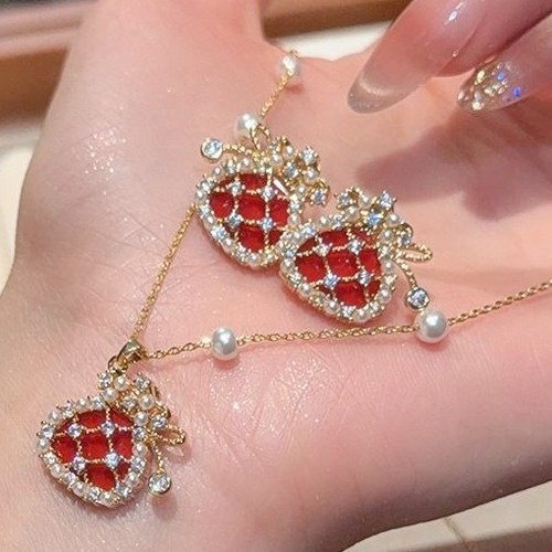 Set collana orecchini - collana,